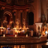 Transitus w rocznicę śmierci św. Franciszka