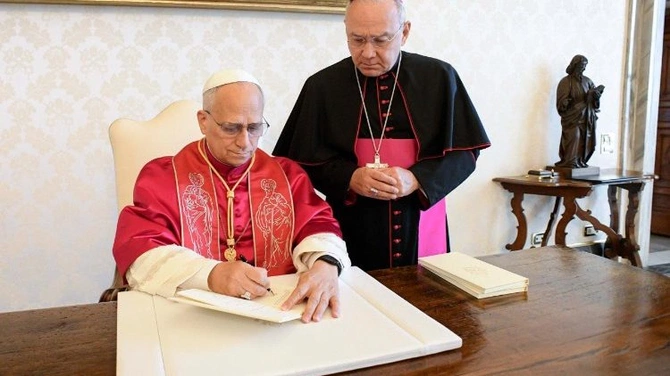 Dziś Papież podpisał nową Adhortację Apostolską