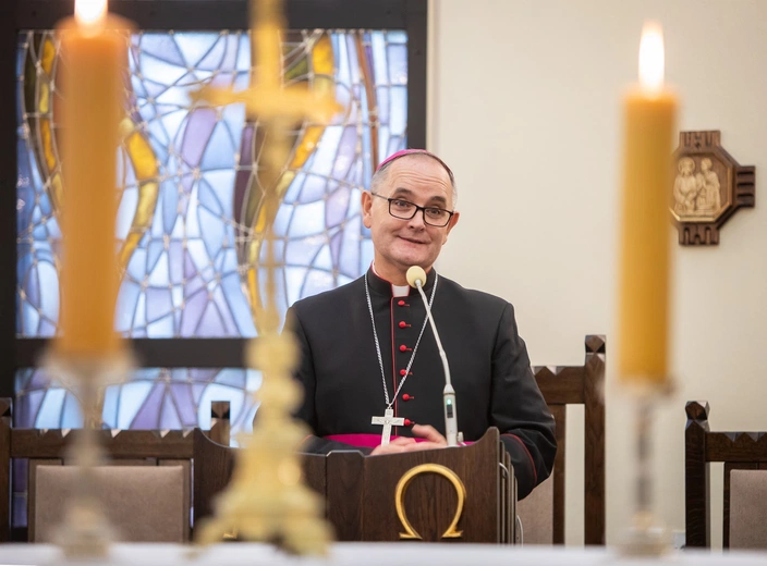 Abp Przybylski kanonicznie objął rządy w archidiecezji katowickiej, cz. 2