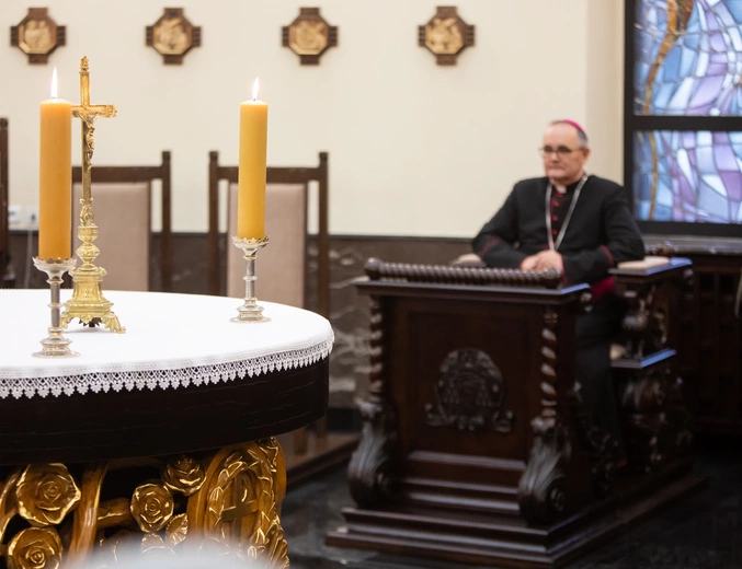 Abp Przybylski kanonicznie objął rządy w archidiecezji katowickiej, cz. 2