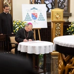 Abp Przybylski kanonicznie objął rządy w archidiecezji katowickiej, cz. 2