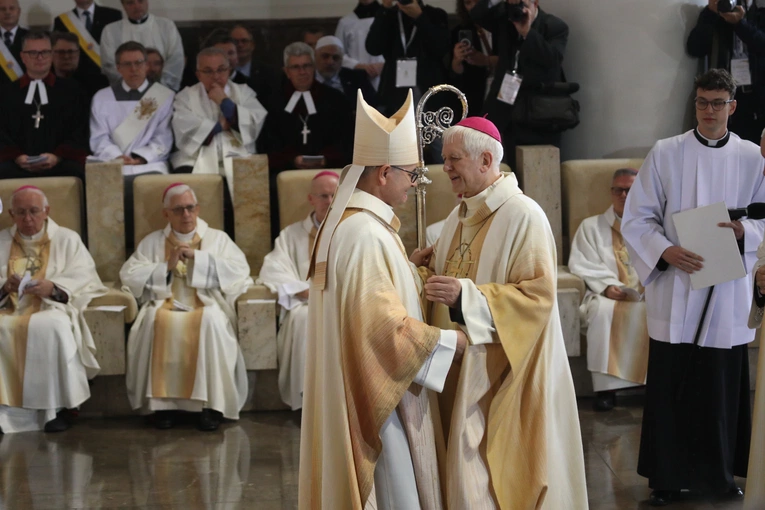 Bp Szkudło do abp. Przybylskiego: Bądź zdrów. Wzrastaj