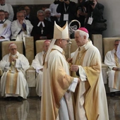 Bp Szkudło do abp. Przybylskiego: Bądź zdrów. Wzrastaj