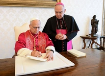 Papież podpisał nową Adhortację Apostolską