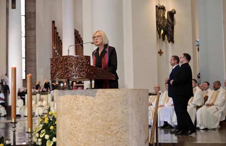 Ingres abp. Andrzeja Przybylskiego do katowickiej archikatedry, cz. 1