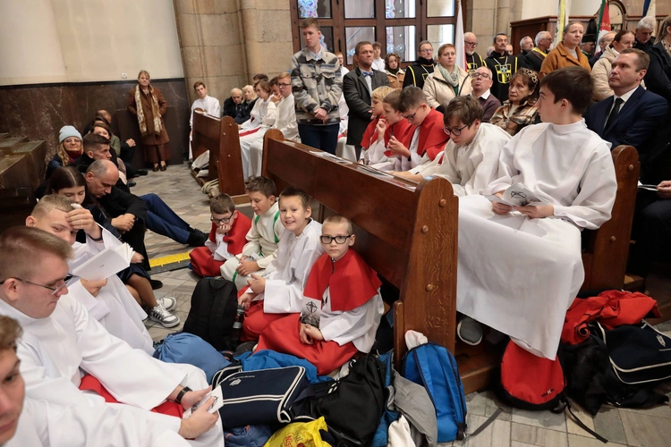 Ingres abp. Andrzeja Przybylskiego do katowickiej archikatedry, cz. 1