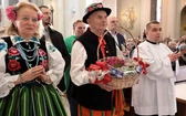 Ingres abp. Andrzeja Przybylskiego do katowickiej archikatedry, cz. 1