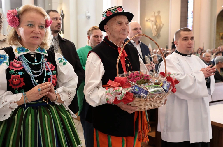 Ingres abp. Andrzeja Przybylskiego do katowickiej archikatedry, cz. 1