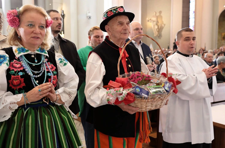 Ingres abp. Andrzeja Przybylskiego do katowickiej archikatedry, cz. 1