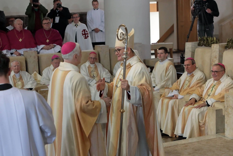 Ingres abp. Andrzeja Przybylskiego do katowickiej archikatedry, cz. 1