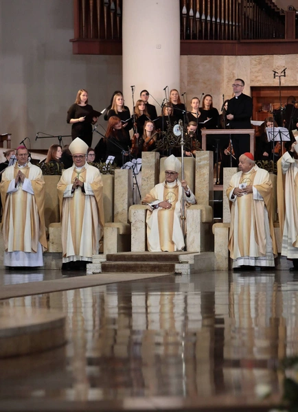 Ingres abp. Andrzeja Przybylskiego do katowickiej archikatedry, cz. 1