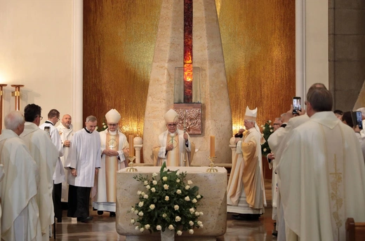 Ingres abp. Andrzeja Przybylskiego do katowickiej archikatedry, cz. 1