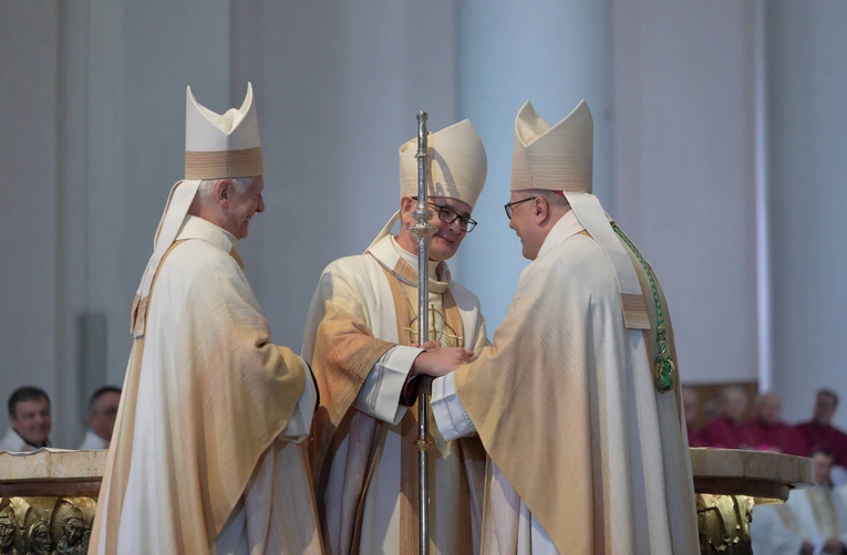 Ingres abp. Andrzeja Przybylskiego do katowickiej archikatedry, cz. 1