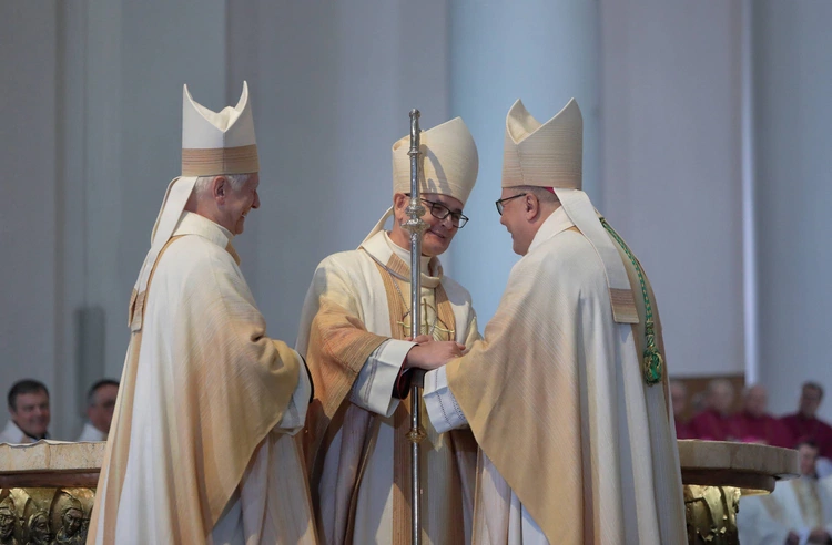 Ingres abp. Andrzeja Przybylskiego do katowickiej archikatedry, cz. 1