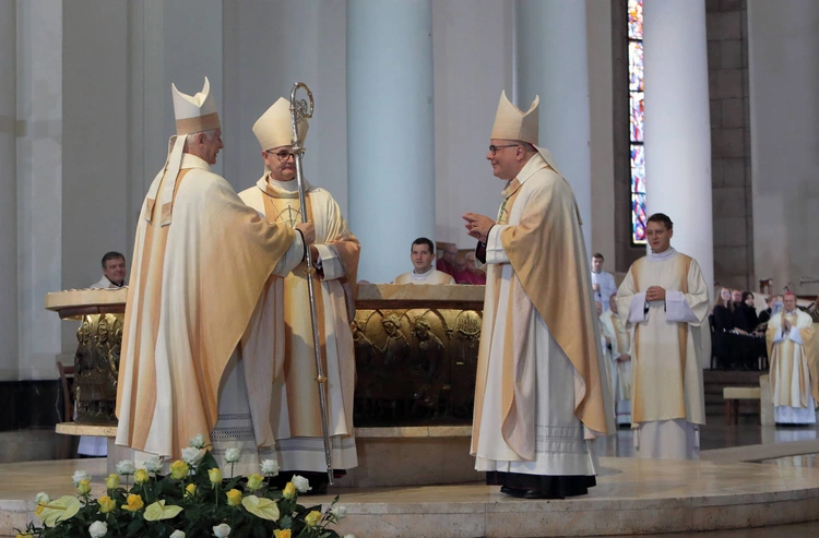 Ingres abp. Andrzeja Przybylskiego do katowickiej archikatedry, cz. 1