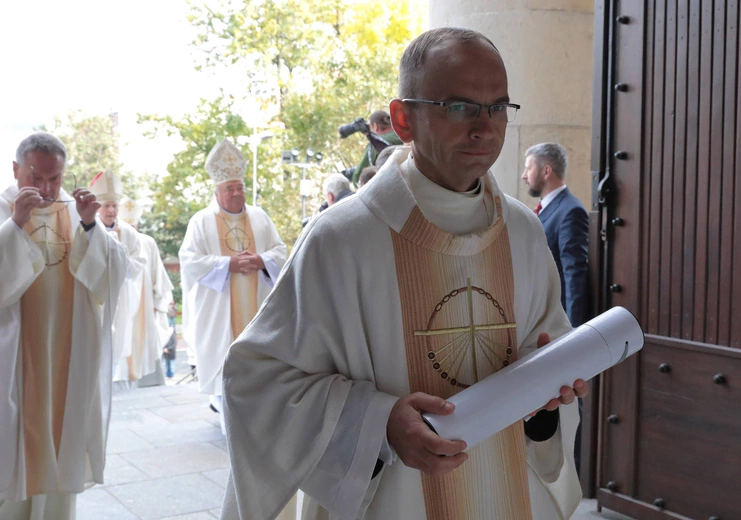 Ingres abp. Andrzeja Przybylskiego do katowickiej archikatedry, cz. 1