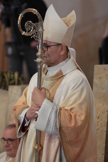 Ingres abp. Andrzeja Przybylskiego do katowickiej archikatedry, cz. 1