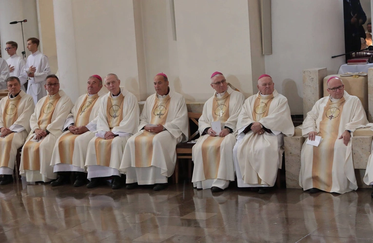 Ingres abp. Andrzeja Przybylskiego do katowickiej archikatedry, cz. 1