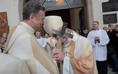 Ingres abp. Andrzeja Przybylskiego do katowickiej archikatedry, cz. 1