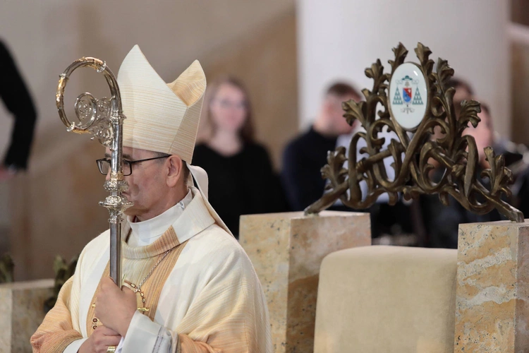 Ingres abp. Andrzeja Przybylskiego do katowickiej archikatedry, cz. 1