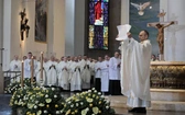 Ingres abp. Andrzeja Przybylskiego do katowickiej archikatedry, cz. 1
