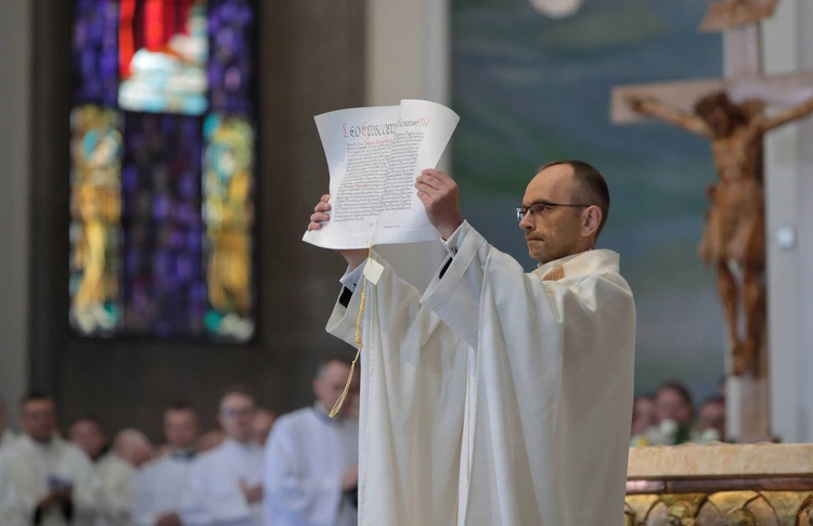 Ingres abp. Andrzeja Przybylskiego do katowickiej archikatedry, cz. 1