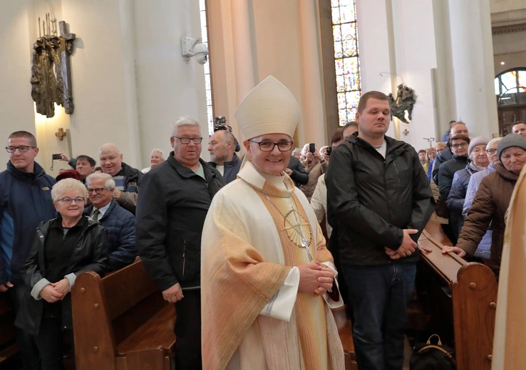 Ingres abp. Andrzeja Przybylskiego do katowickiej archikatedry, cz. 1