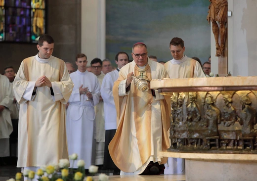 Ingres abp. Andrzeja Przybylskiego do katowickiej archikatedry, cz. 1