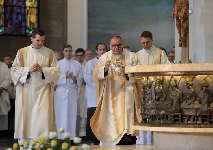 Ingres abp. Andrzeja Przybylskiego do katowickiej archikatedry, cz. 1
