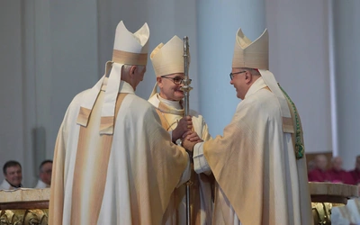 Ingres abp. Andrzeja Przybylskiego do katowickiej archikatedry, cz. 1