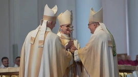 Ingres abp. Andrzeja Przybylskiego do katowickiej archikatedry, cz. 1