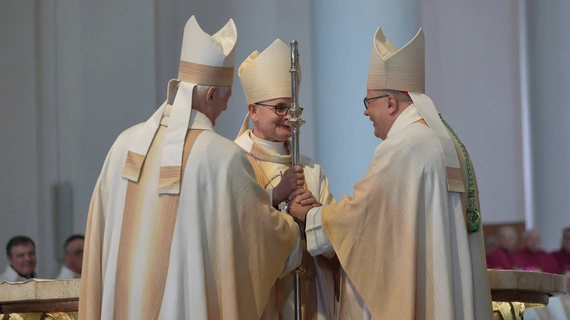 Ingres abp. Andrzeja Przybylskiego do katowickiej archikatedry, cz. 1