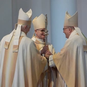 Ingres abp. Andrzeja Przybylskiego do katowickiej archikatedry, cz. 1