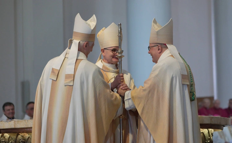 Ingres abp. Andrzeja Przybylskiego do katowickiej archikatedry, cz. 1