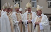 Ingres abp. Andrzeja Przybylskiego do katowickiej archikatedry, cz. 1