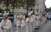 Ingres abp. Andrzeja Przybylskiego do katowickiej archikatedry, cz. 1