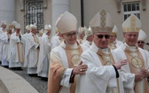 Ingres abp. Andrzeja Przybylskiego do katowickiej archikatedry, cz. 1