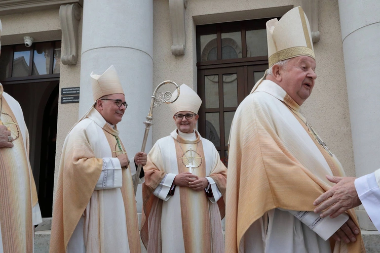 Ingres abp. Andrzeja Przybylskiego do katowickiej archikatedry, cz. 1
