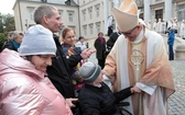 Ingres abp. Andrzeja Przybylskiego do katowickiej archikatedry, cz. 1