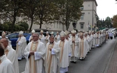 Ingres abp. Andrzeja Przybylskiego do katowickiej archikatedry, cz. 1