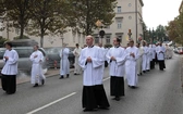 Ingres abp. Andrzeja Przybylskiego do katowickiej archikatedry, cz. 1