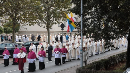 Ingres abp. Andrzeja Przybylskiego do katowickiej archikatedry, cz. 1