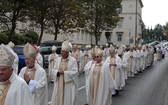 Ingres abp. Andrzeja Przybylskiego do katowickiej archikatedry, cz. 1