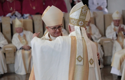 Ingres abp. Andrzeja Przybylskiego do katowickiej archikatedry, cz. 1