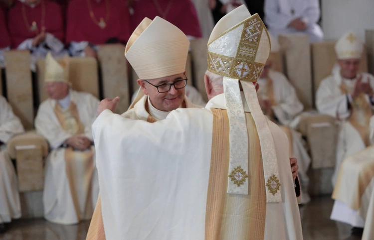 Ingres abp. Andrzeja Przybylskiego do katowickiej archikatedry, cz. 1