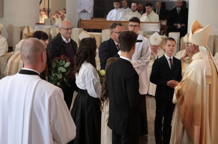 Ingres abp. Andrzeja Przybylskiego do katowickiej archikatedry, cz. 1