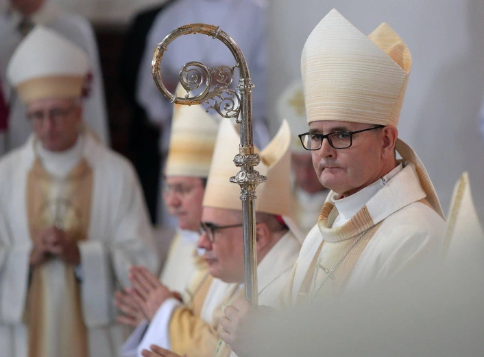 Ingres abp. Andrzeja Przybylskiego do katowickiej archikatedry, cz. 1