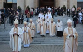 Ingres abp. Andrzeja Przybylskiego do katowickiej archikatedry, cz. 1
