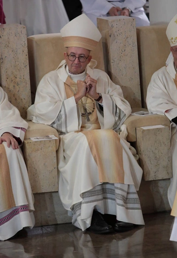Ingres abp. Andrzeja Przybylskiego do katowickiej archikatedry, cz. 1