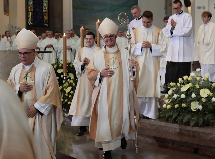 Ingres abp. Andrzeja Przybylskiego do katowickiej archikatedry, cz. 1